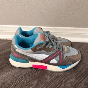 Puma mens Mirage Mox steel grey